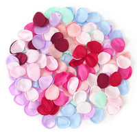 100/200/300Pcs Artificial Petals Rose Fake Flower Home Room Wedding Setting Decoration Valentine's Day Gift Scene Gift Accessory