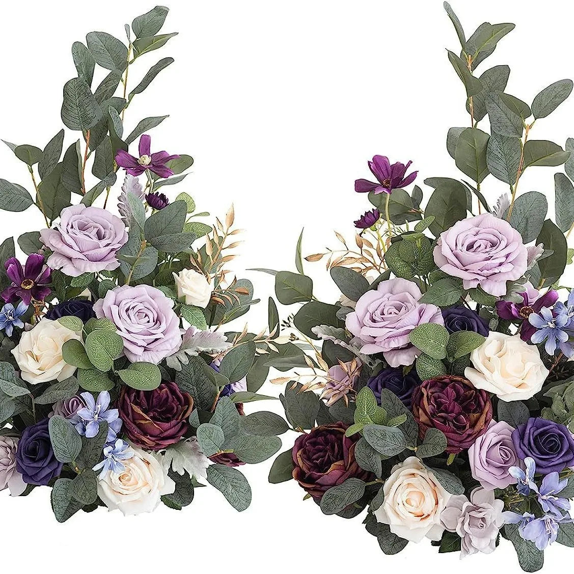 Outdoor Wedding Flower Stand Set