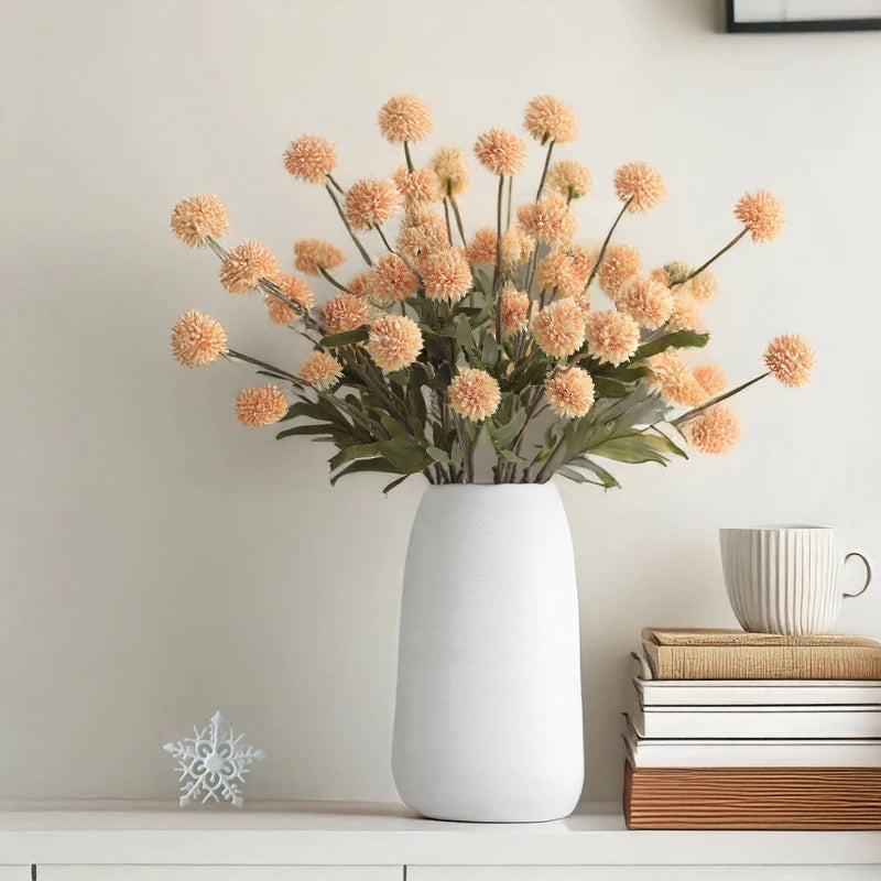 Autumn Dandelion Decorative Flower Stem