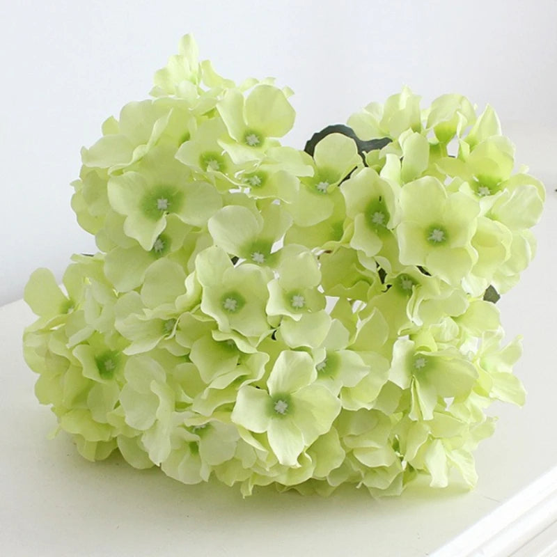 17in Artificial Hydrangea Flower Stem