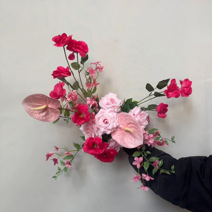 Tropical Pink Floral Arrangement