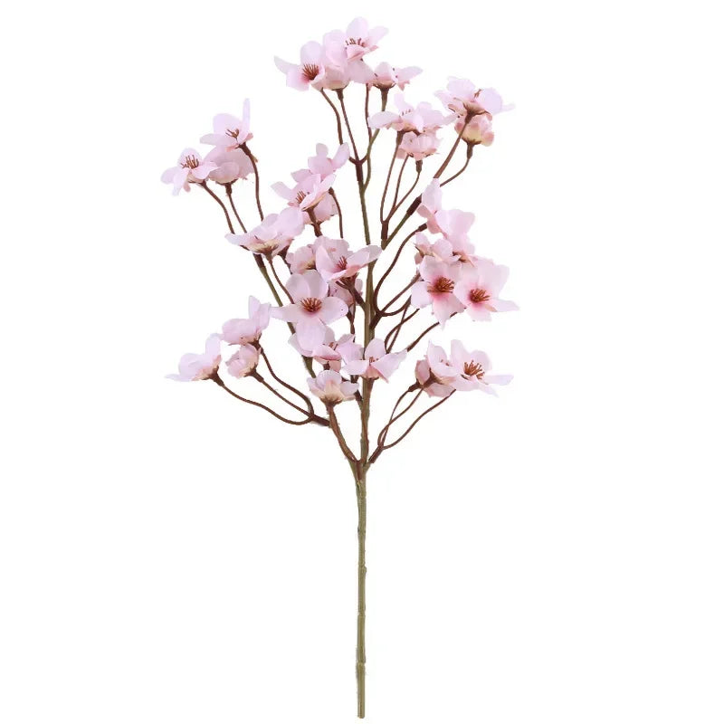 Spring Peach Blossom Decor Branch