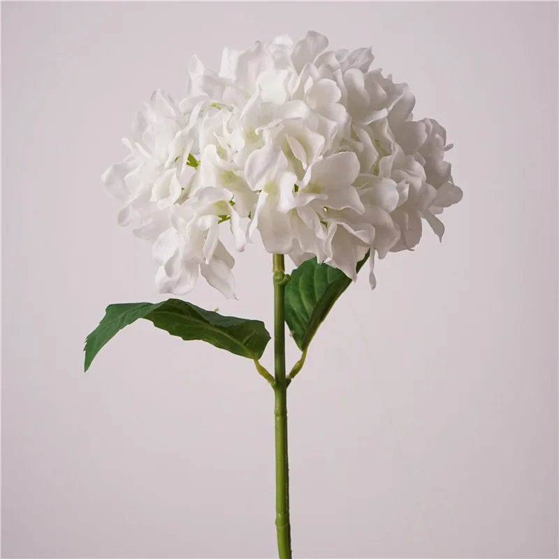 Real Touch Hydrangea Flowers - 4 Piece Set