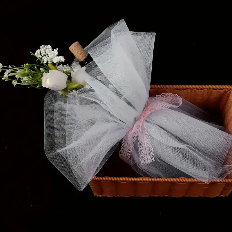 Soft Mesh Tulle Fabric for Event Decoration