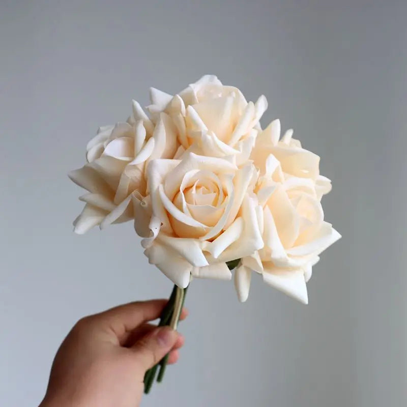 Minimal Pink Rose Bouquet