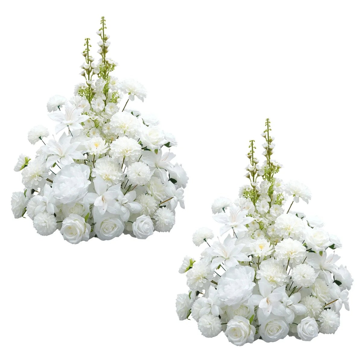 Lush Silk Floral Centerpiece Arrangement