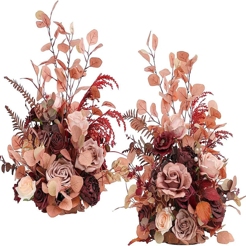 Premium Floral Arrangement Wedding Arch Decor