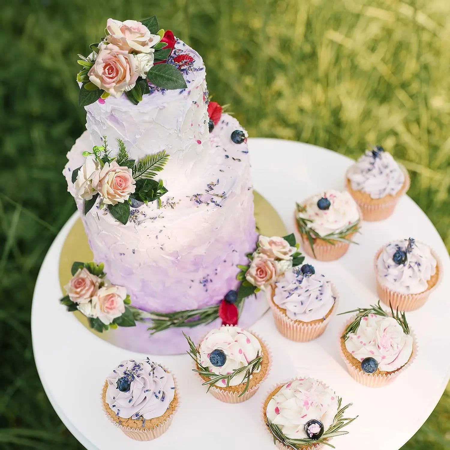 Rose Cake Toppers