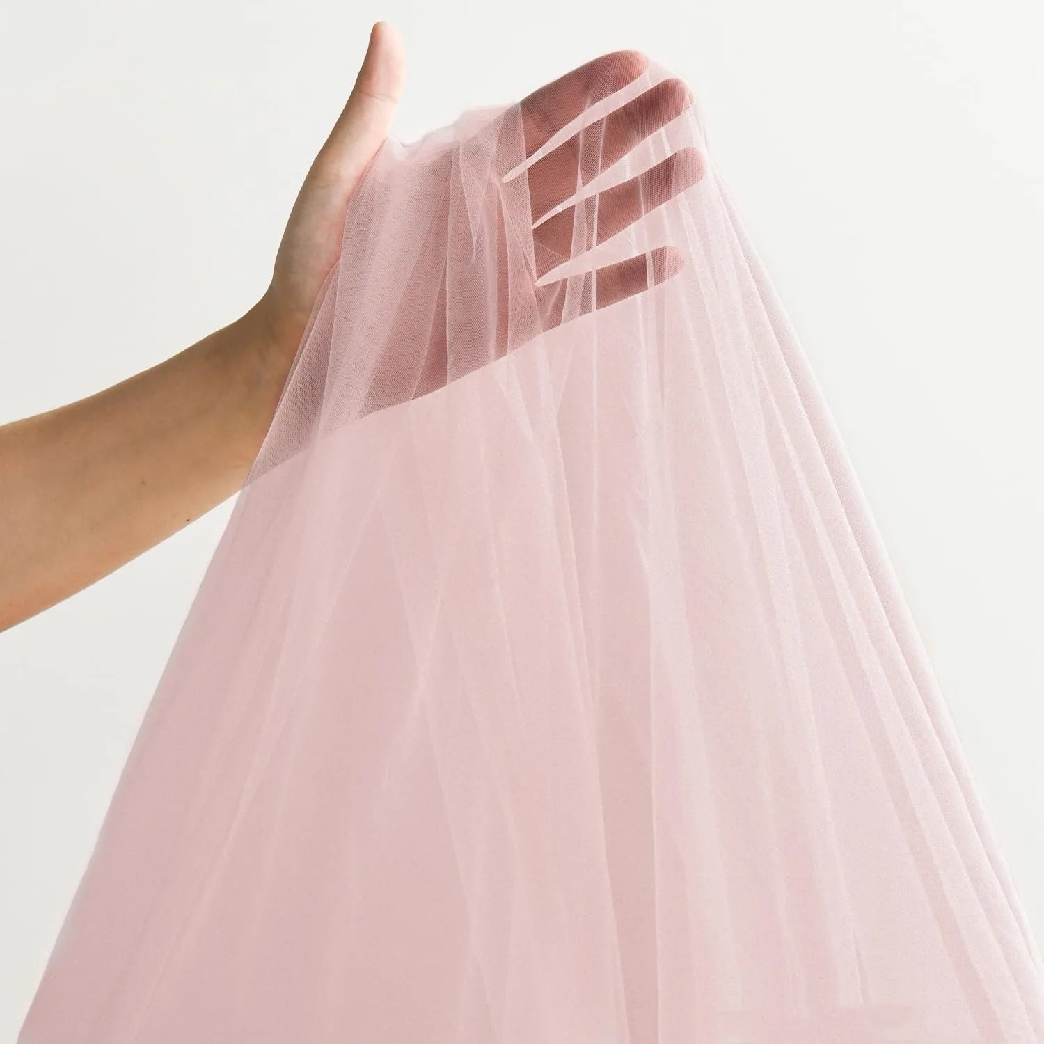 Soft Mesh Tulle Fabric for Event Decoration