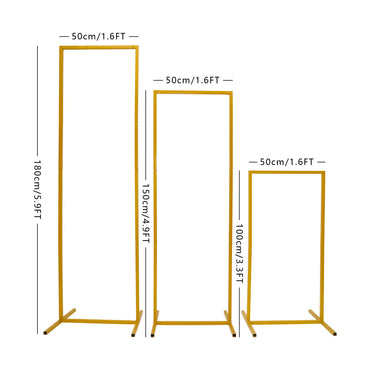 Wedding Arch Metal Iron Backdrop Stand Wedding Floral Decoration Props Birthday Party Balloon Arch Backdrop Stand Baby Shower