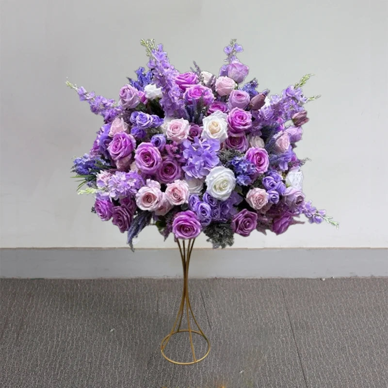 Premium Rose Flower Ball Event Decoration Piece
