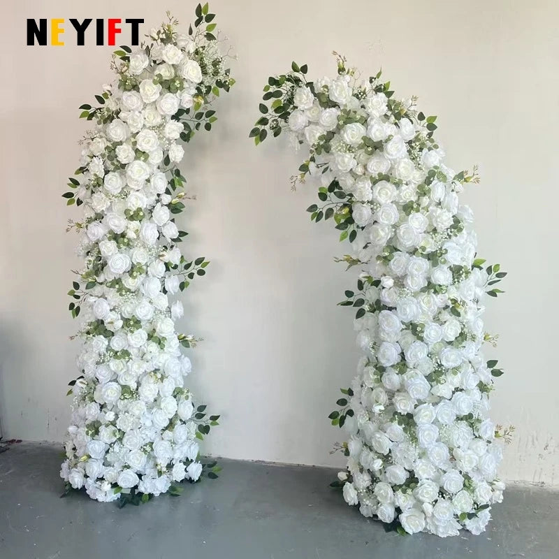 Peony Velvet Rose Floor Floral Arrangement Decor