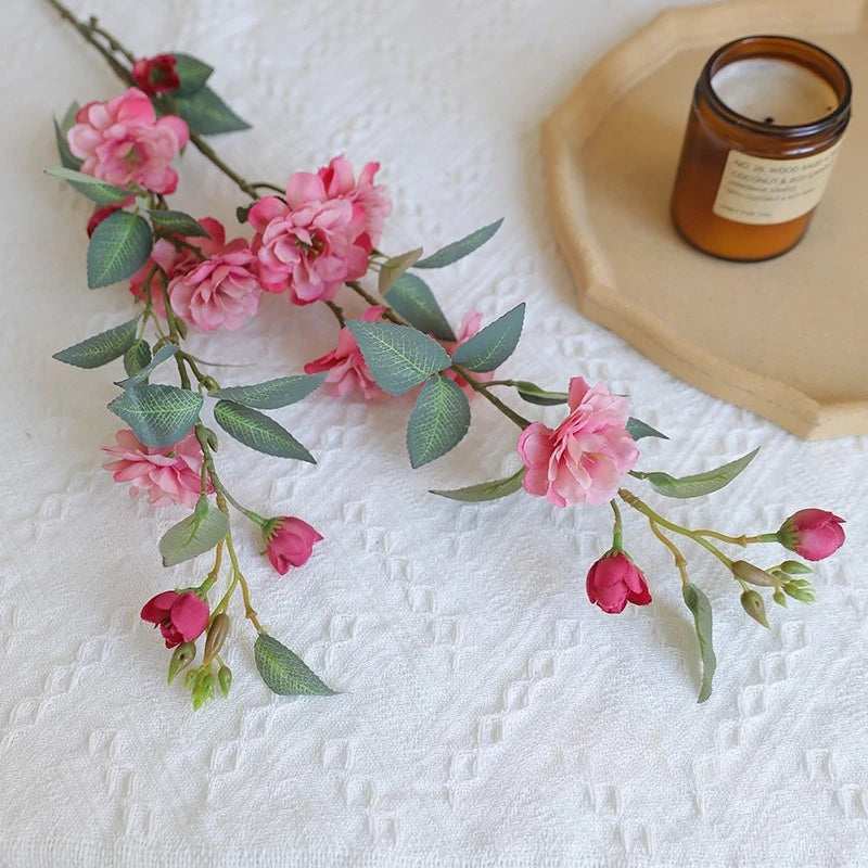 Camellia Artificial Floral Stem