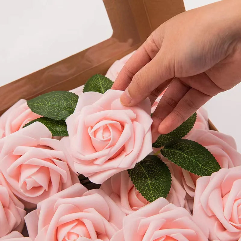 10~100pcs Artificial Roses