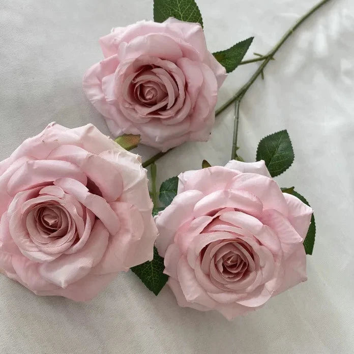 Real Touch Pastel Silk Flowers