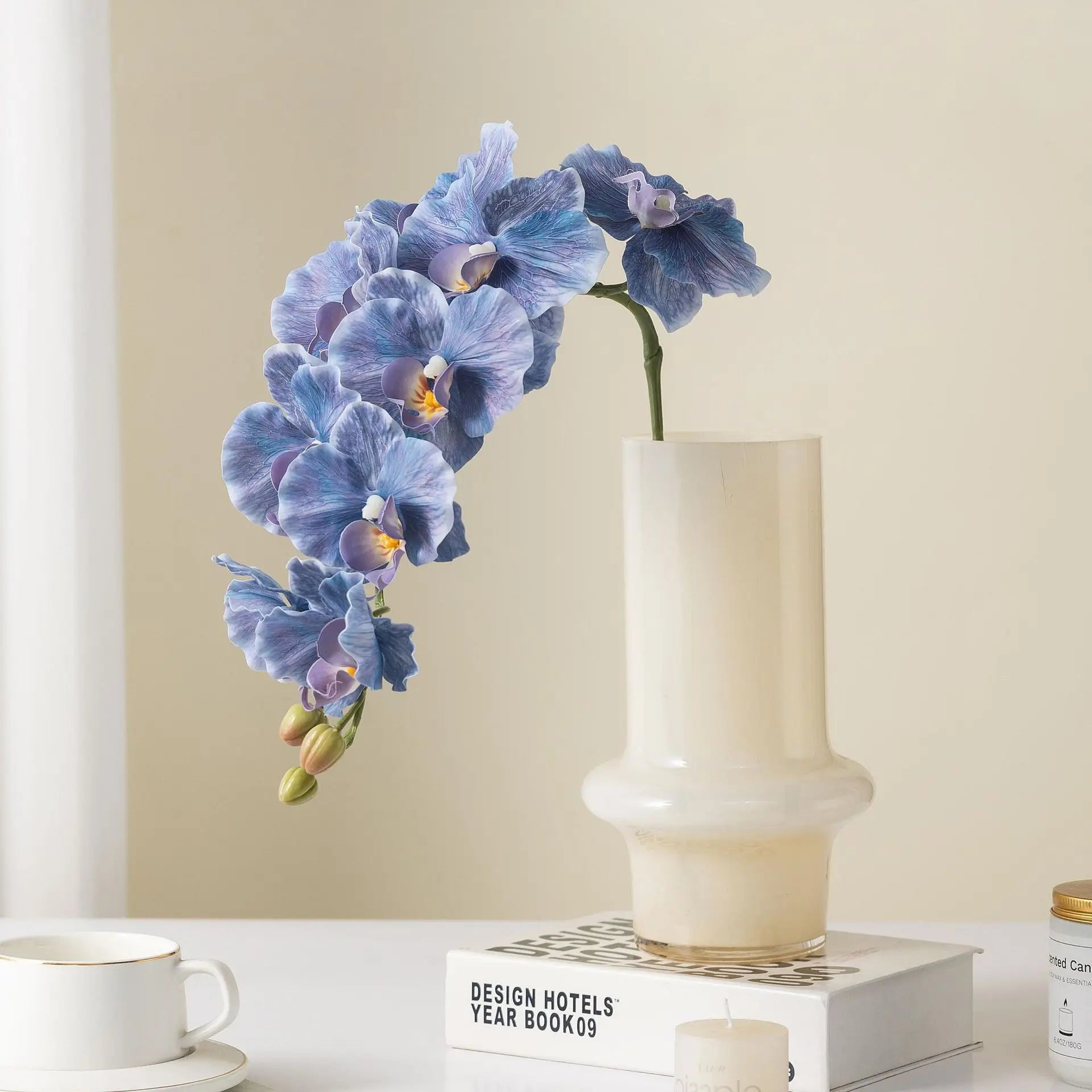 38in Artificial Phalaenopsis Orchid