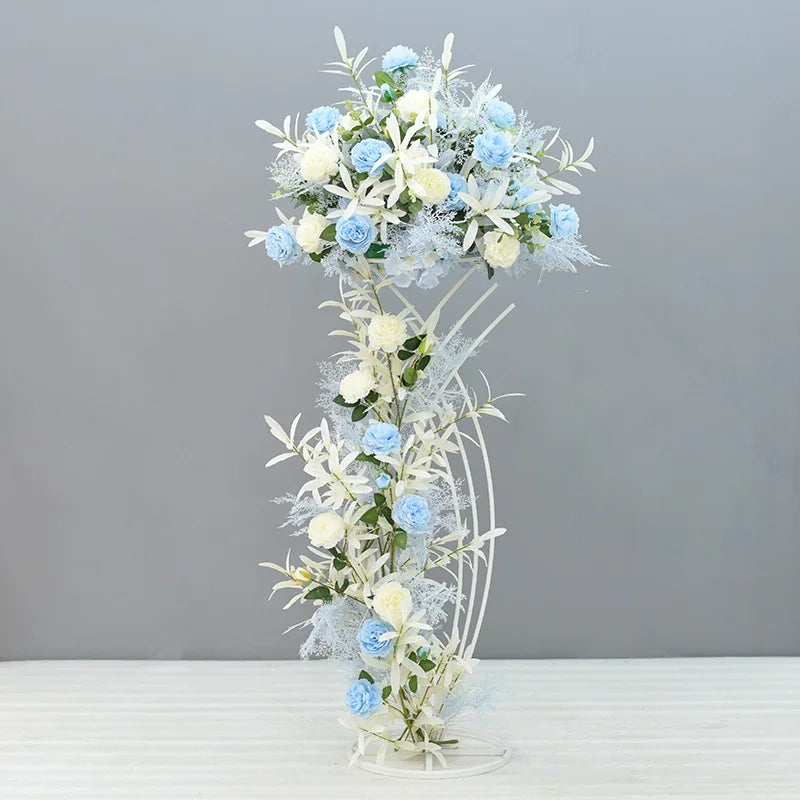Geometric Metal Flower Vase Wedding Centerpiece Stand