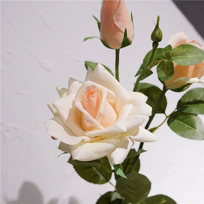 Real Touch Artificial Rose Stem