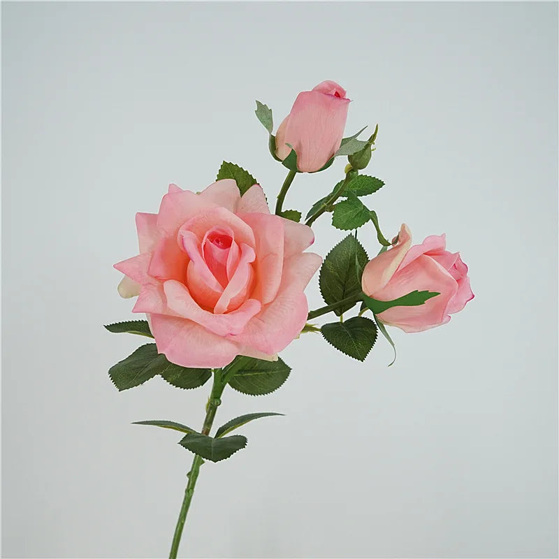 Real Touch Artificial Rose Stem
