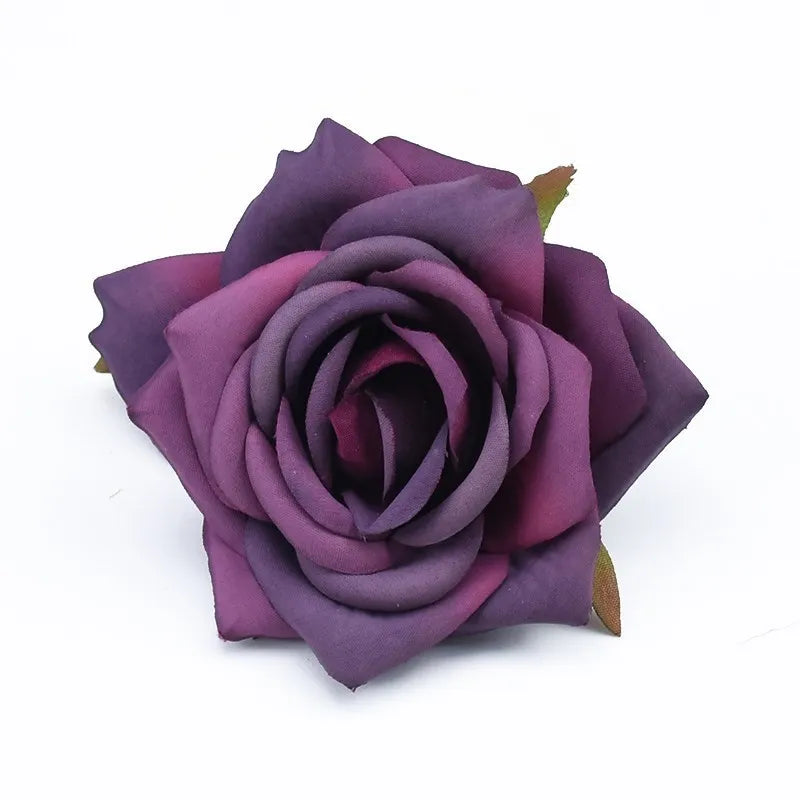 Silk Rose Wedding Decor Flowers
