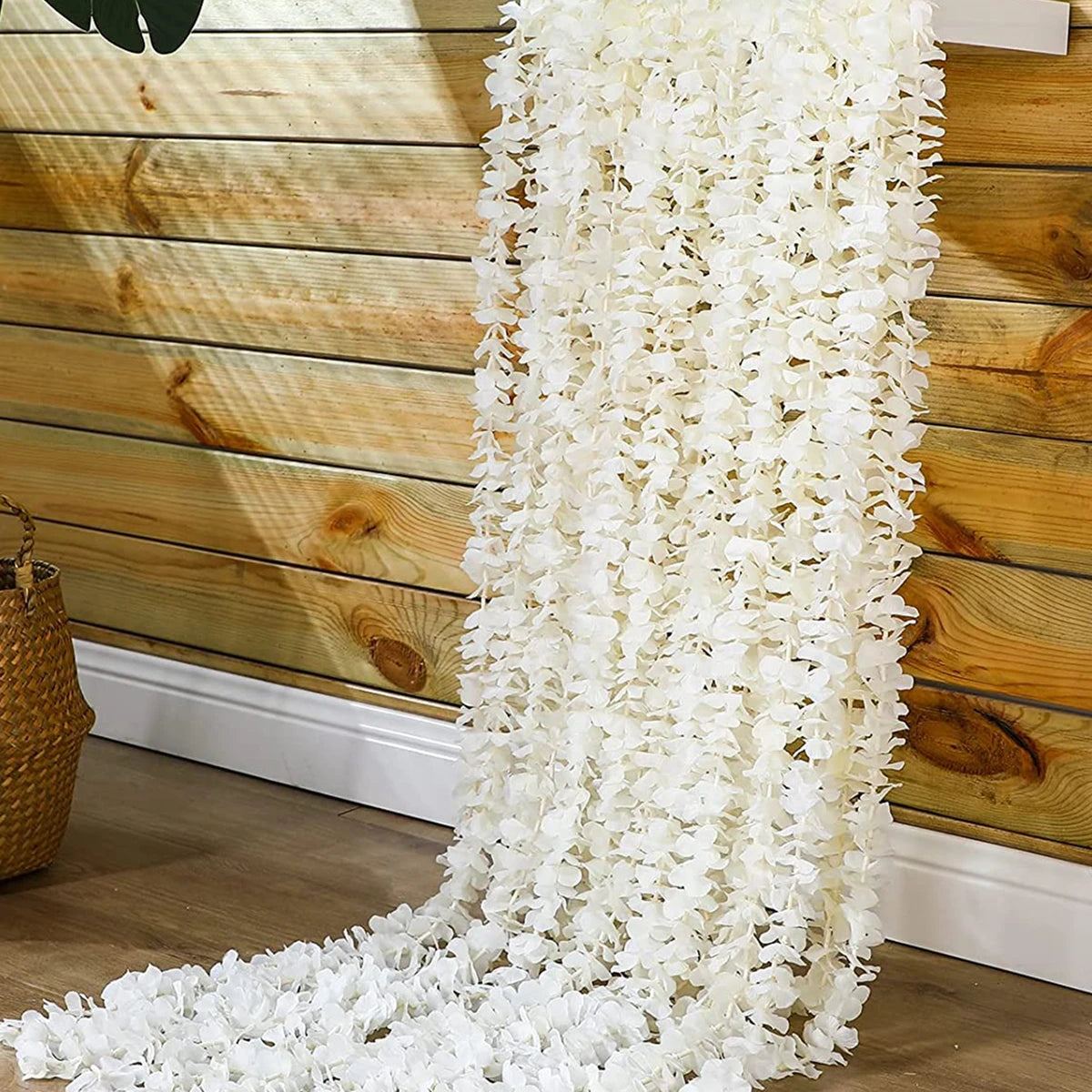 Cherry Blossom Garland Vine Home Decor Piece