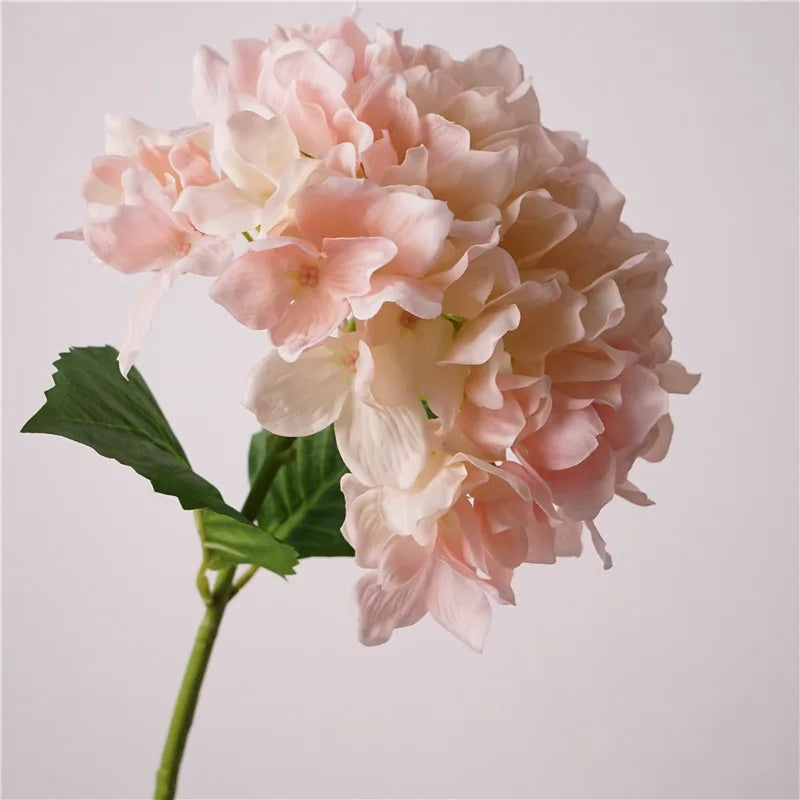Real Touch Hydrangea Flowers - 4 Piece Set