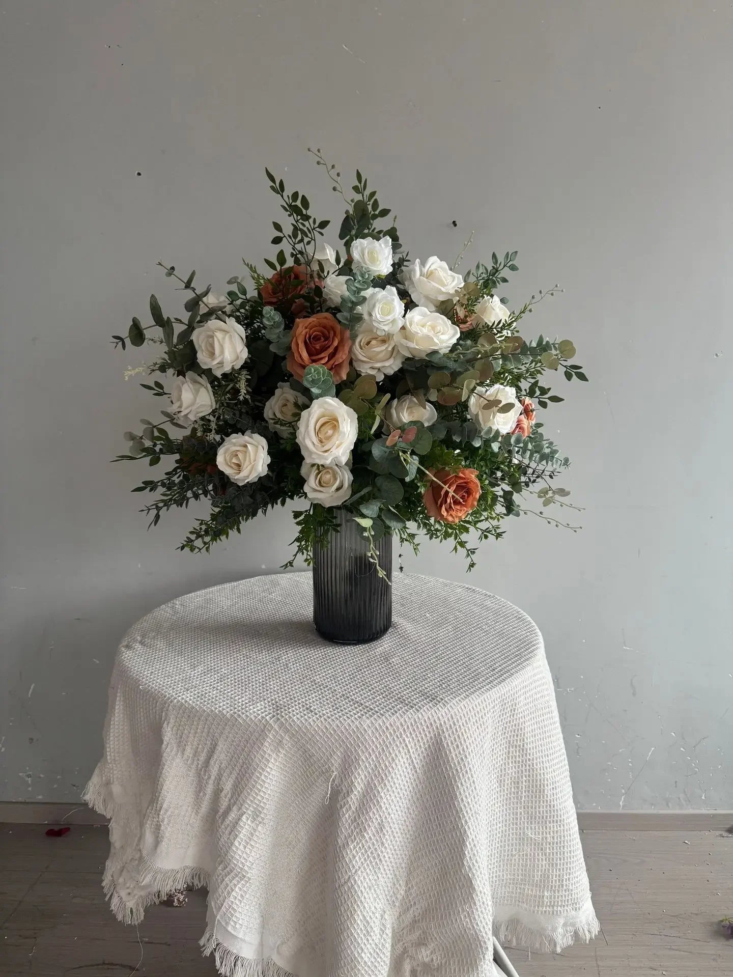 Neutral Toned Floral Arrangement Set