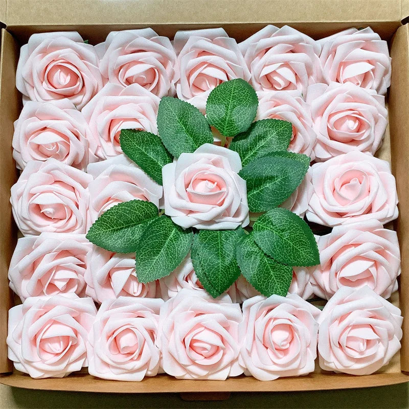 10~100pcs Artificial Roses