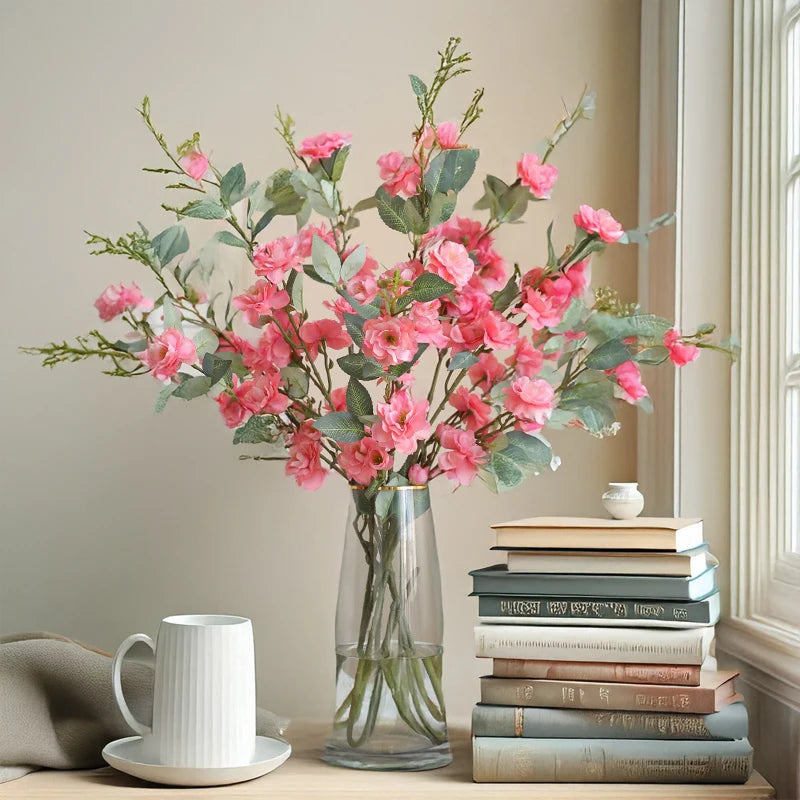 Camellia Artificial Floral Stem