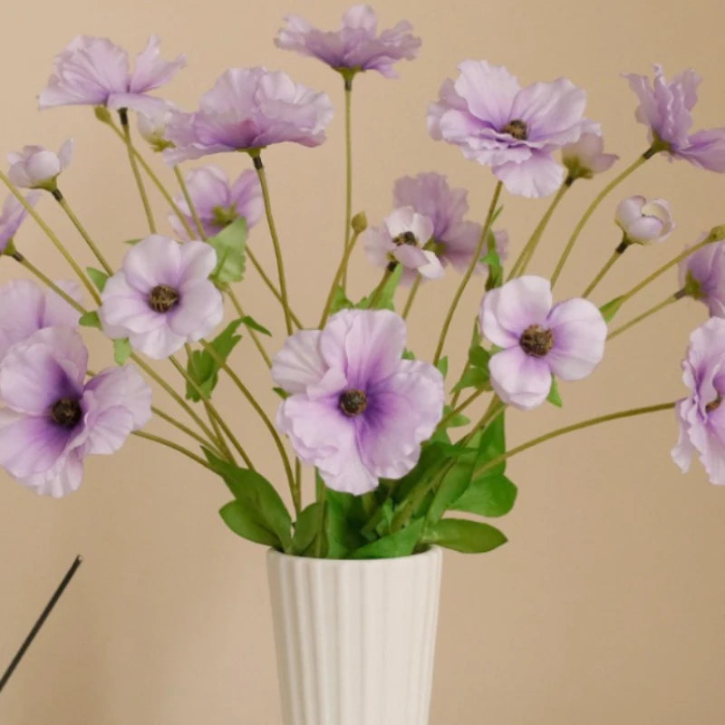 19in Artificial Ranunculus Flower Stem