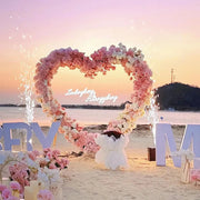 Metal Wedding Arch Screen Backdrop Decoration Frame