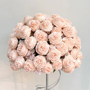 Premium Rose Floral Ball Wedding Table Decor