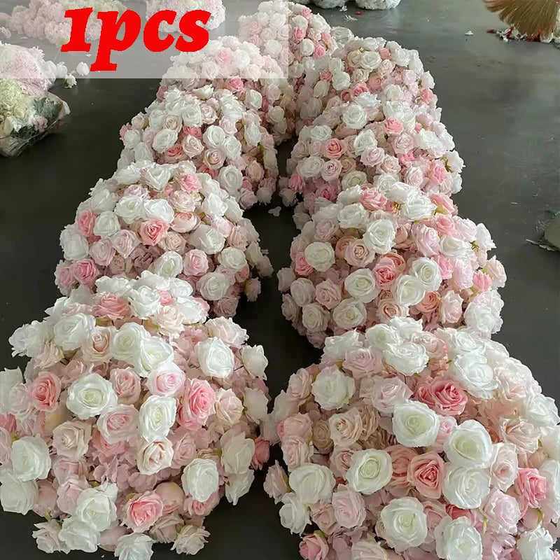 Luxury White Flower Ball Wedding Decoration Piece
