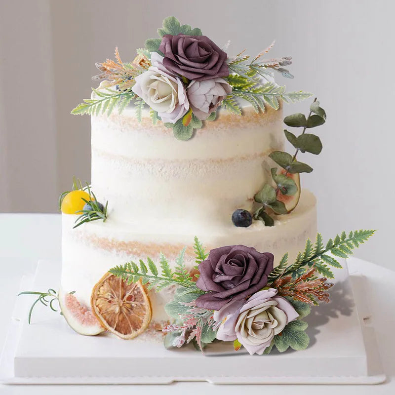 Rose Cake Toppers