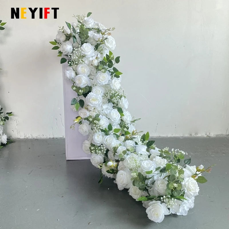 Peony Velvet Rose Floor Floral Arrangement Decor
