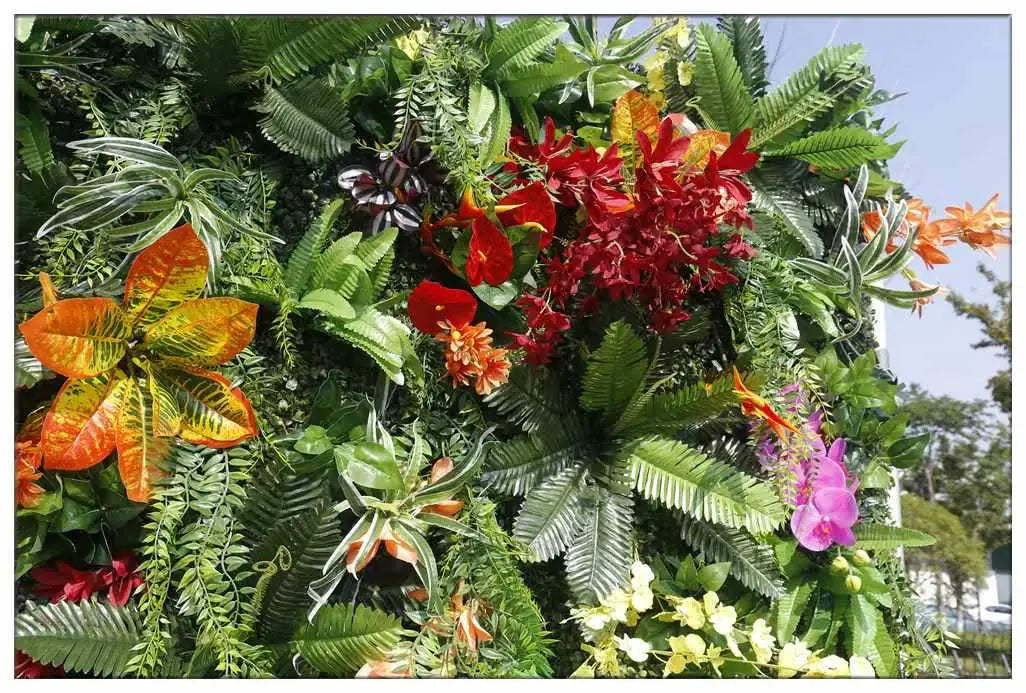Greenery Plant Wall Backdrop Wedding Event Decor