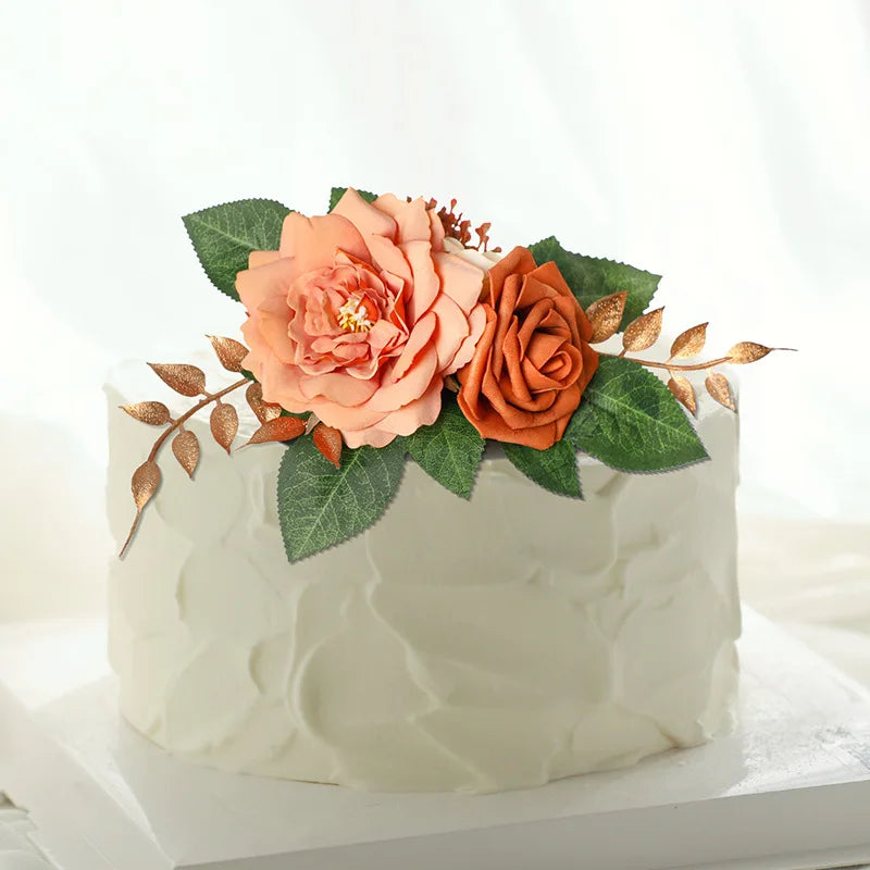 Rose Cake Toppers