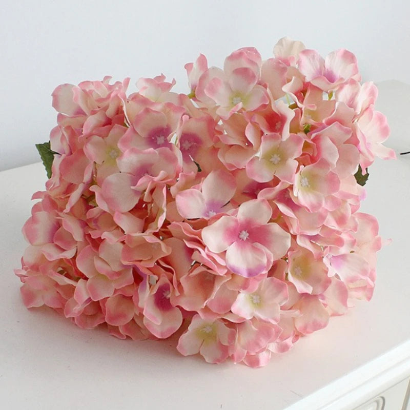 17in Artificial Hydrangea Flower Stem