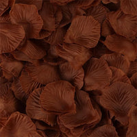 500Ps 5*5CM Artificial White Rose Petal For Wedding Party Decoration Romantic Flower Silk Petals Rosas Para Casamento Supplies
