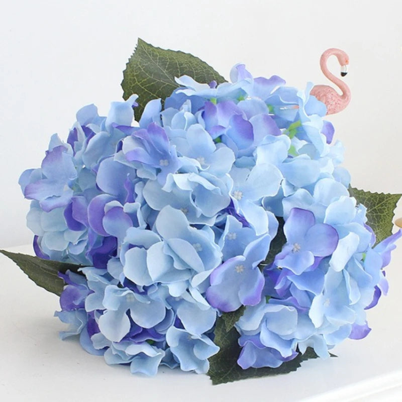 17in Artificial Hydrangea Flower Stem