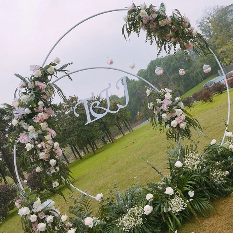 Twist Design Flower Stand Elegant Event Decor