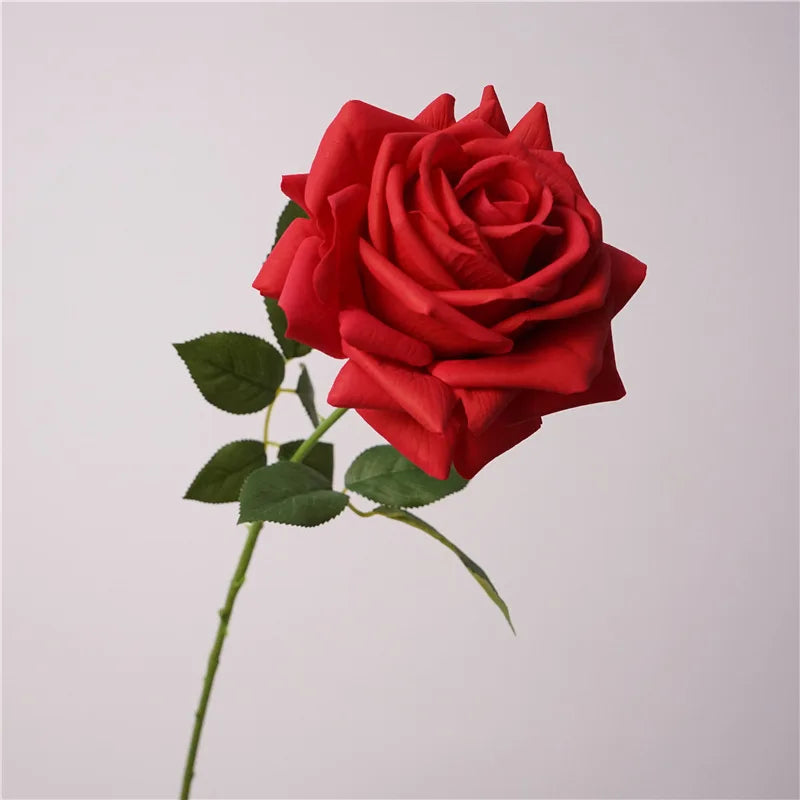 Real Touch Rose Flower Stem - 5 Piece Set