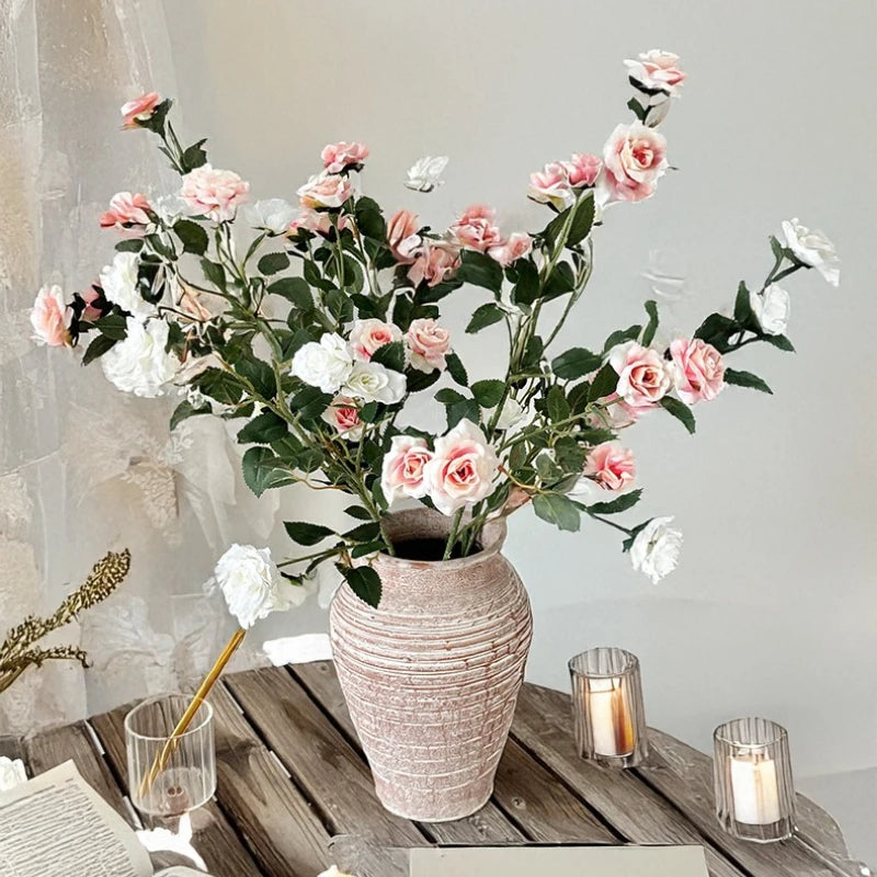 33in Bubble Rose Floral Arrangement