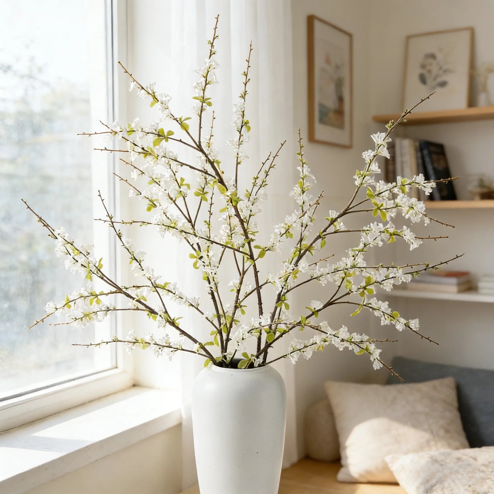 Spirea Snow Willow Decor Branch