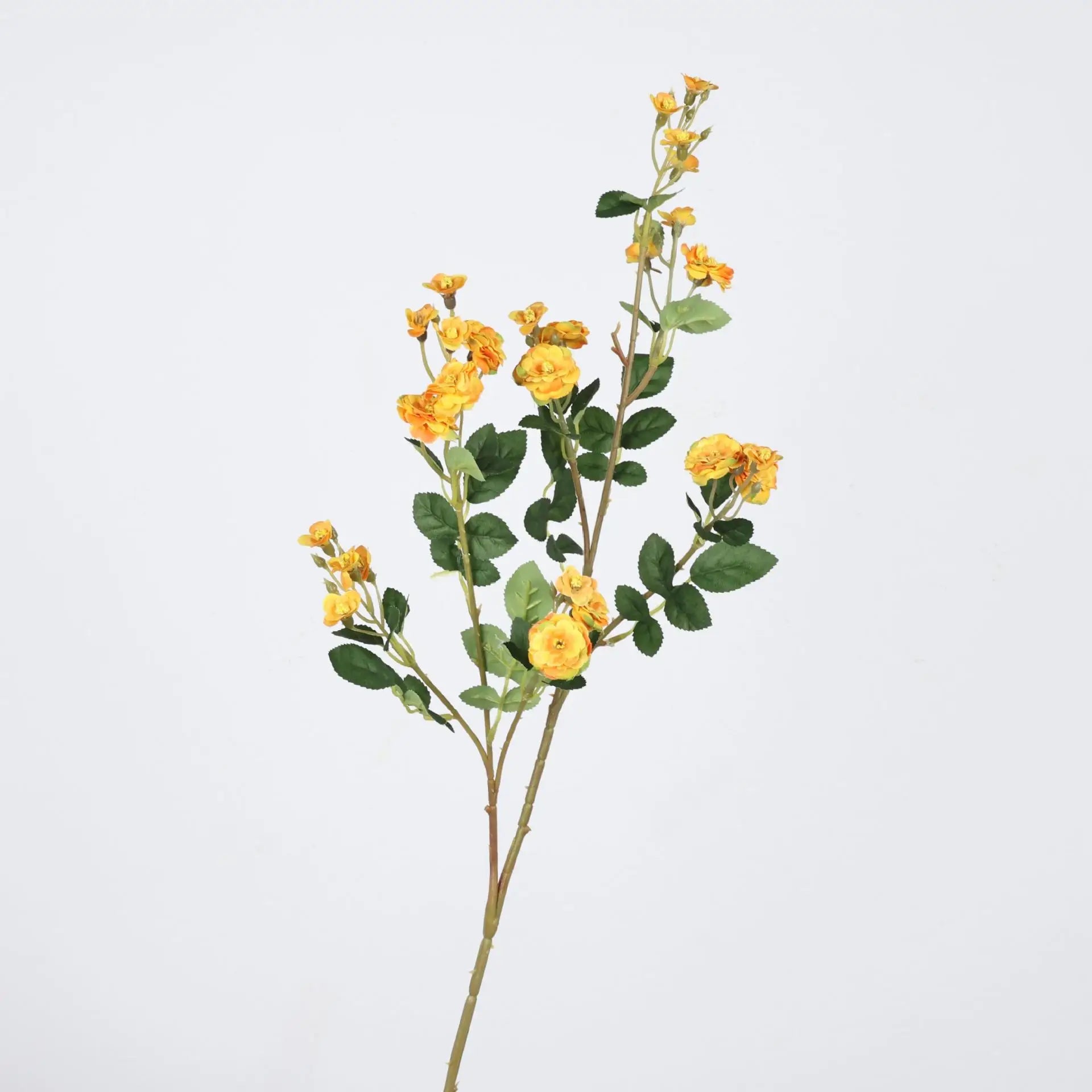 Rose Spray Small Bloom Stem