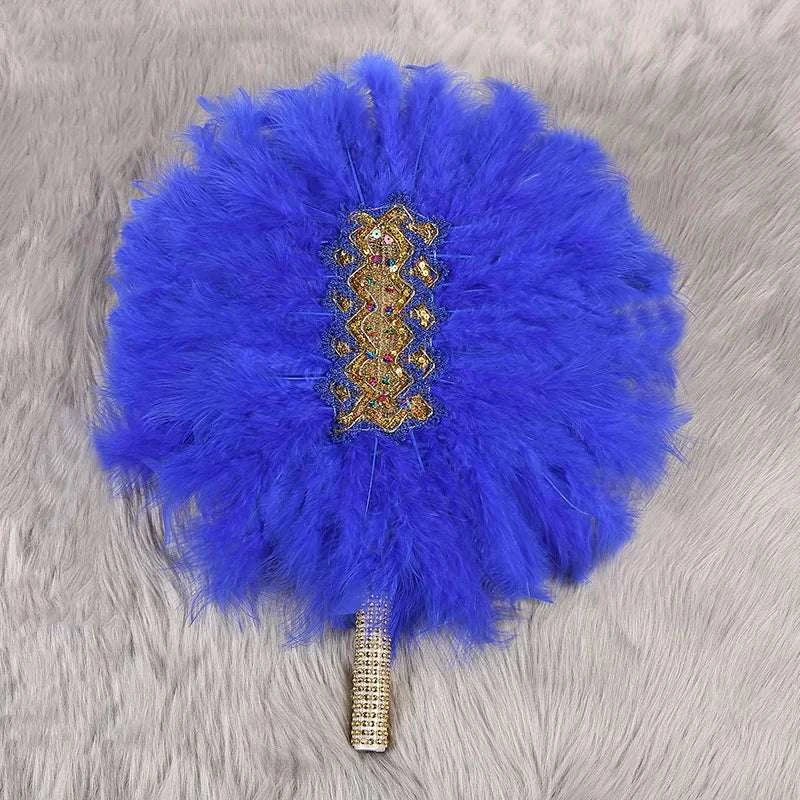 A wedding fan, a thoughtful fan, an elegant and stylish handmade fan -