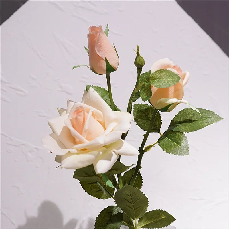 Real Touch Artificial Rose Stem