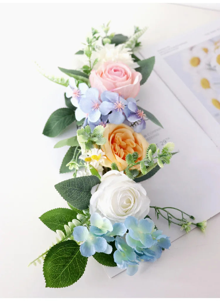 Floral Wedding Cake Topper