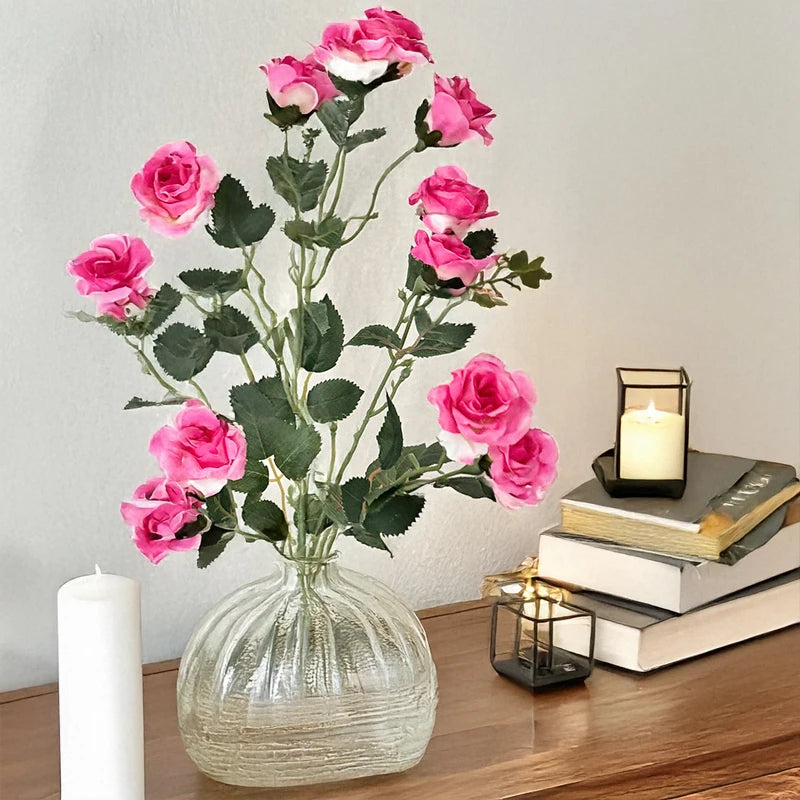 33in Bubble Rose Floral Arrangement