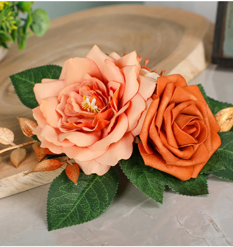 Rose Cake Toppers